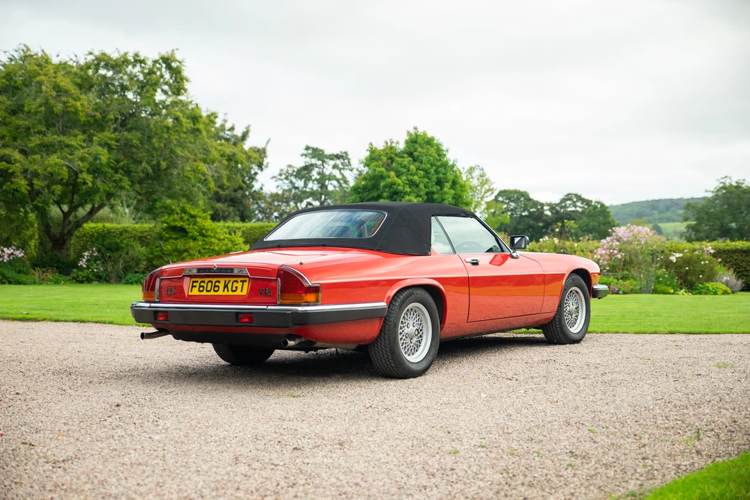 1988 Jaguar XJS Convertible - Image 26 of 31