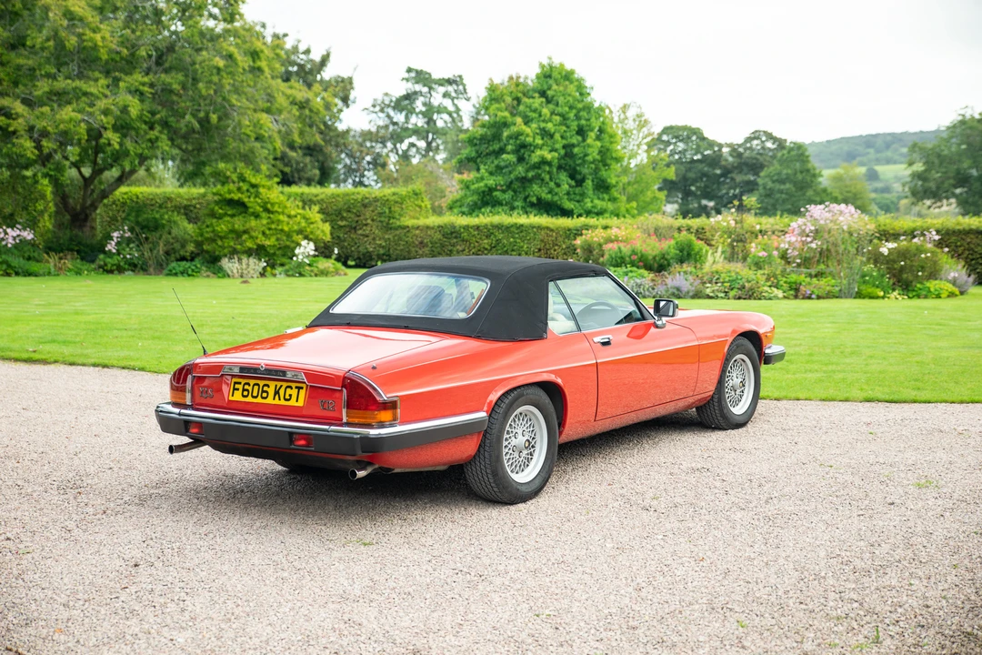 1988 Jaguar XJS Convertible - Image 27 of 31