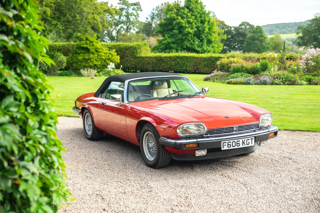 1988 Jaguar XJS Convertible - Image 14 of 31