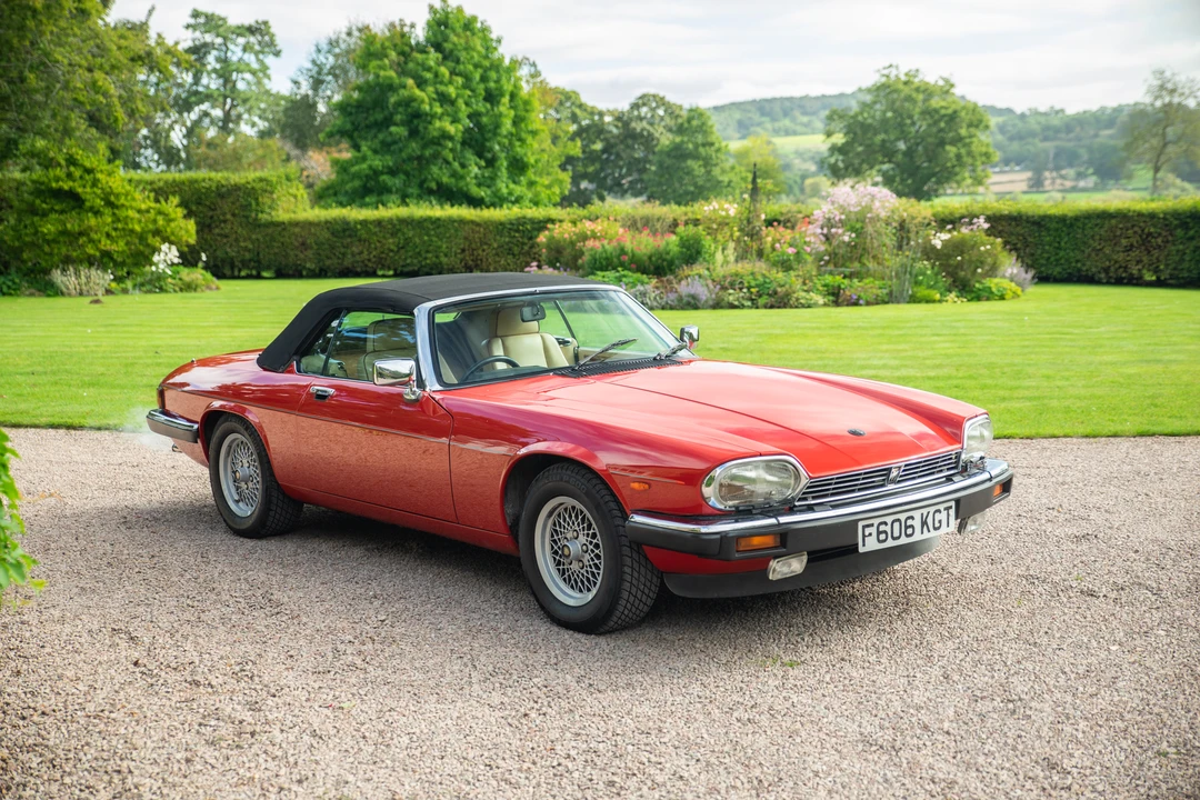 1988 Jaguar XJS Convertible - Image 15 of 31