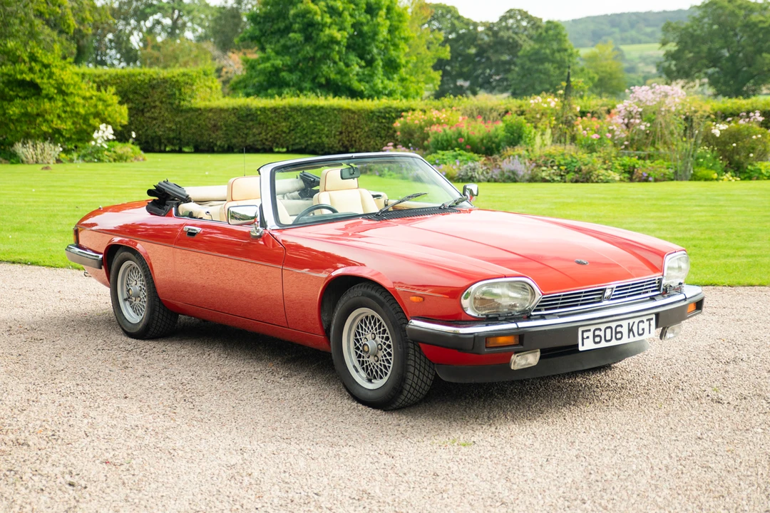 1988 Jaguar XJS Convertible - Image 2 of 31