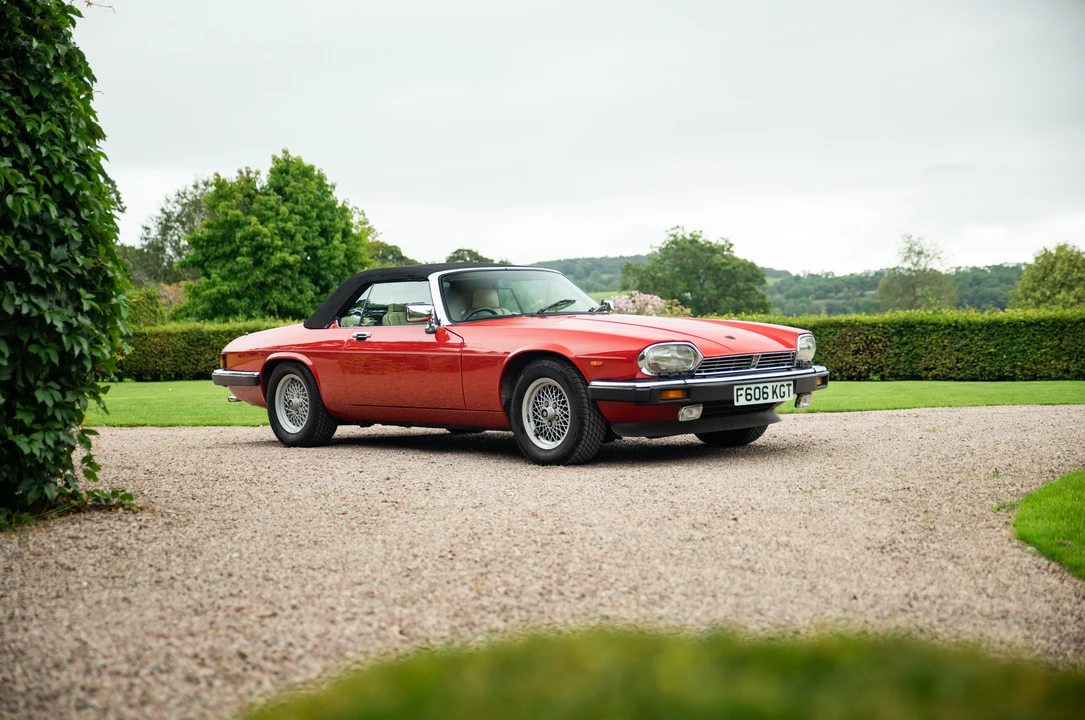 1988 Jaguar XJS Convertible - Image 10 of 31
