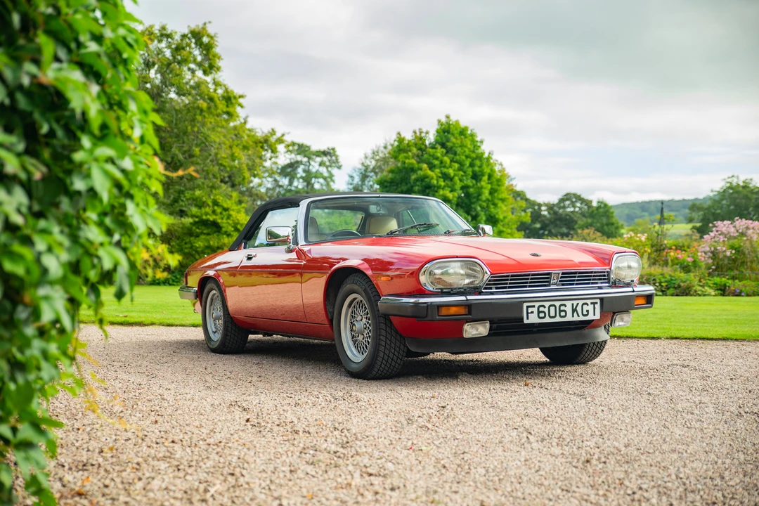 1988 Jaguar XJS Convertible - Image 18 of 31