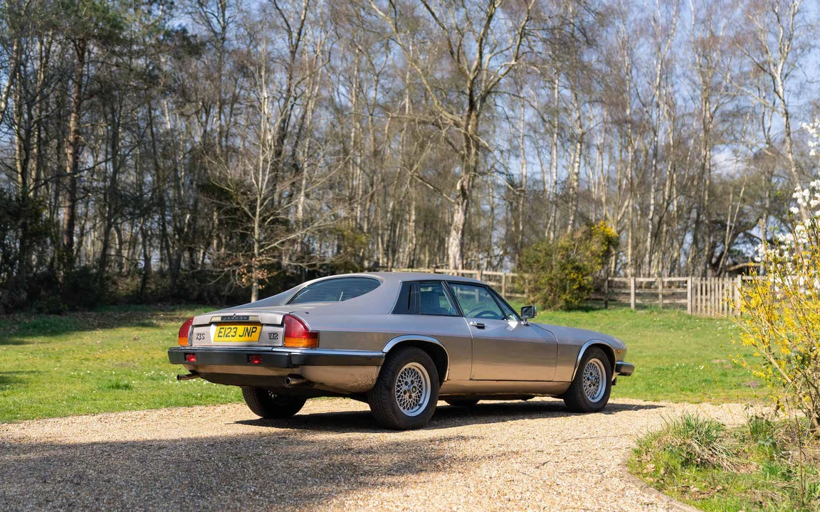 1988 Jaguar XJS Pre-Facelift V12 - Image 13 of 31
