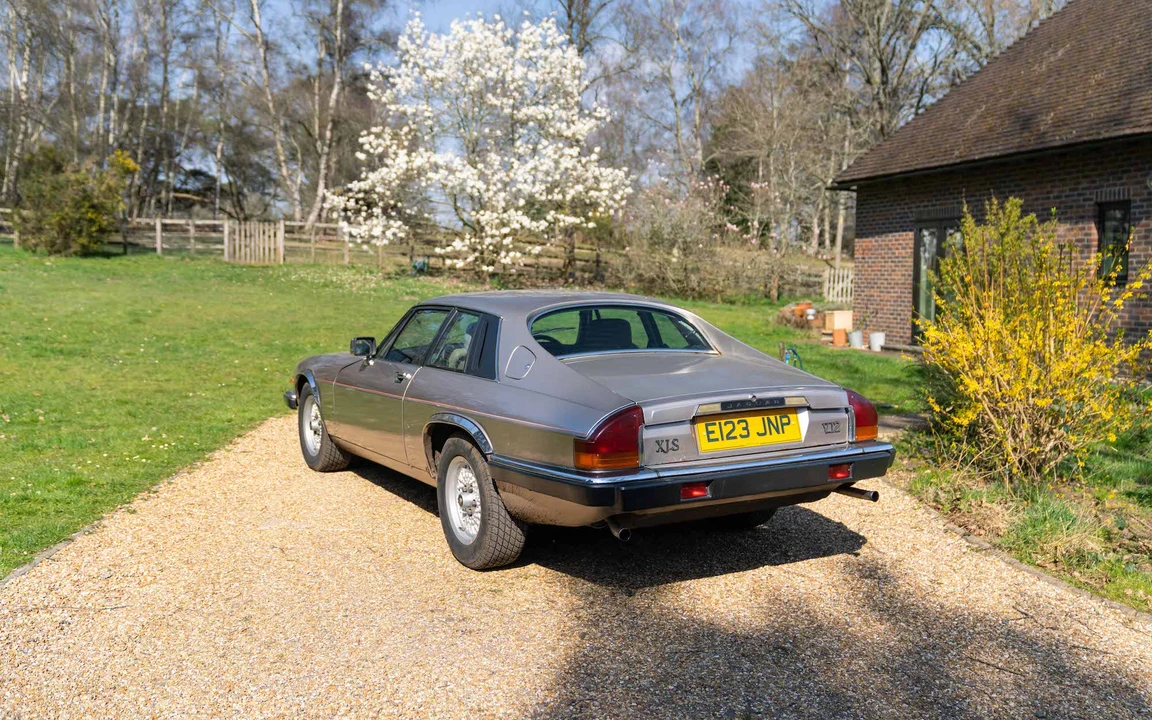 1988 Jaguar XJS Pre-Facelift V12 - Image 6 of 31