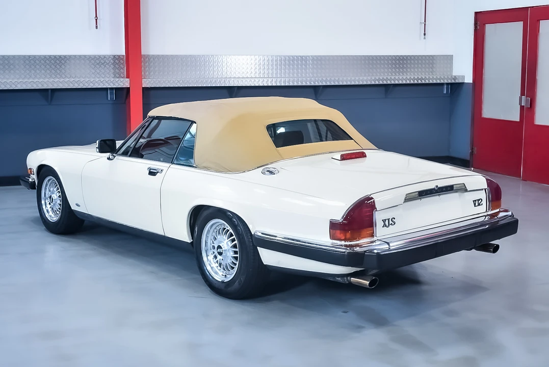 1988 Jaguar XJS Pre-Facelift V12 - Image 21 of 31
