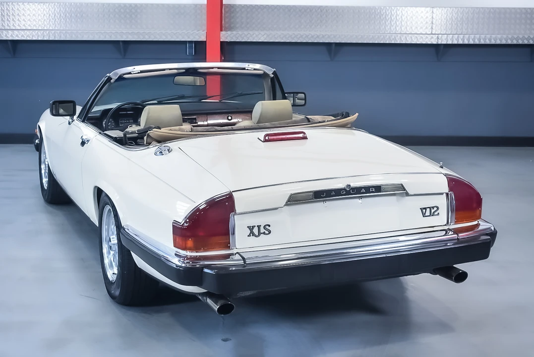 1988 Jaguar XJS Pre-Facelift V12 - Image 8 of 31