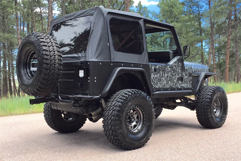1988 Jeep YJ Wrangler - Image 4 of 5