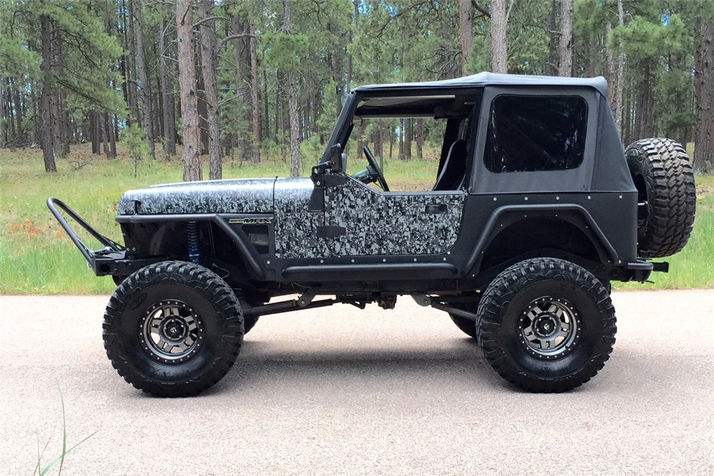 1988 Jeep YJ Wrangler - Image 5 of 5
