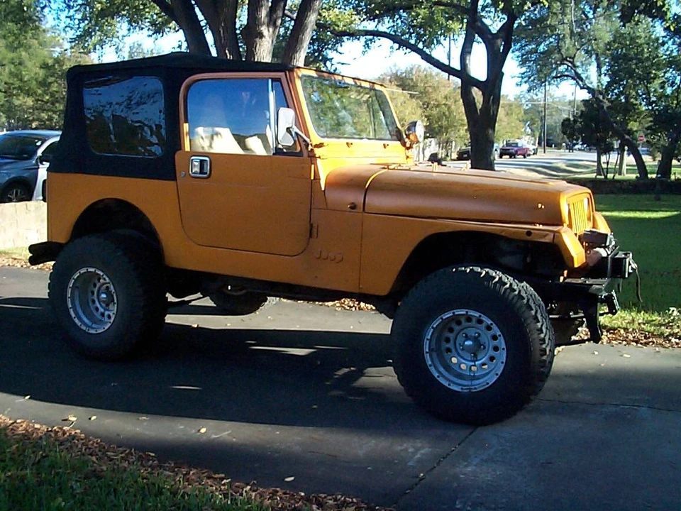 1988 Jeep YJ Wrangler - Image 2 of 4