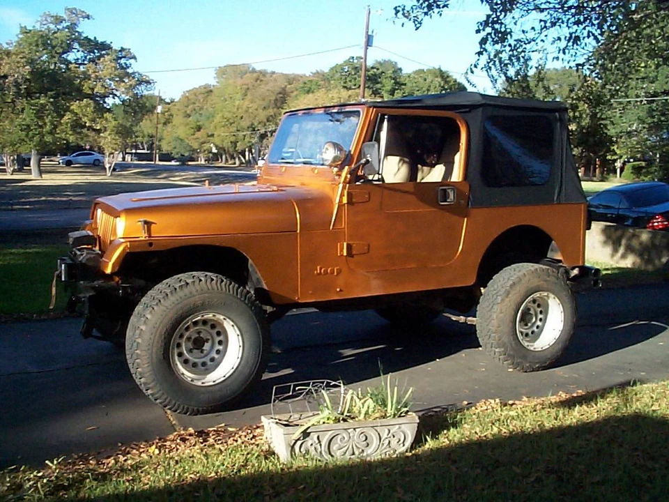 1988 Jeep YJ Wrangler - Image 4 of 4