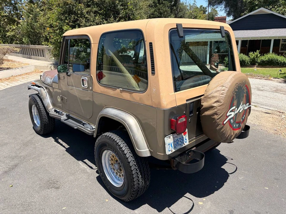 1988 Jeep YJ Wrangler - Image 3 of 23