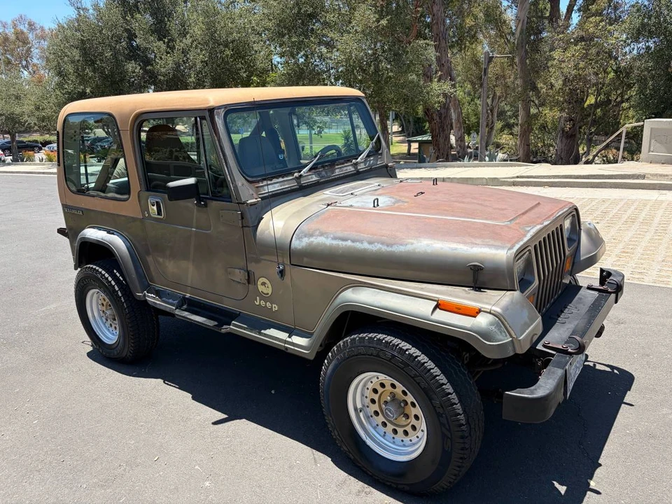 1988 Jeep YJ Wrangler - Image 7 of 23