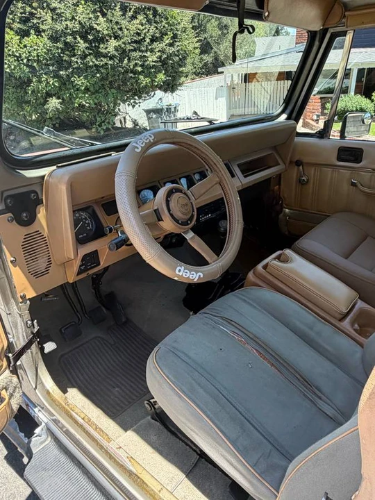 1988 Jeep YJ Wrangler - Image 12 of 23