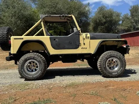 1988 Jeep Wrangler YJ