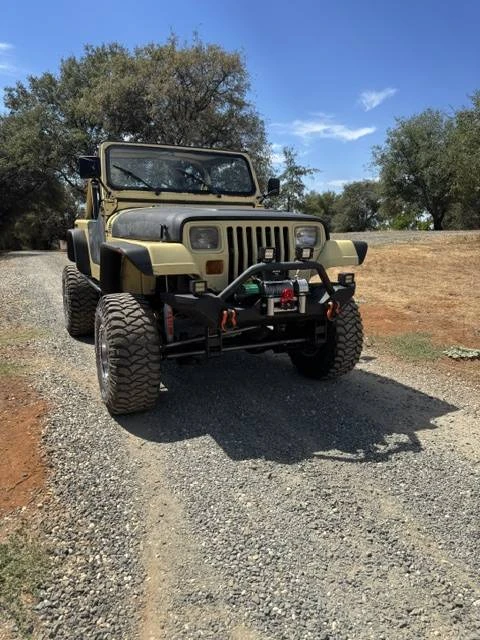 1988 Jeep YJ Wrangler - Image 2 of 7
