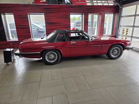 1988 Jaguar XJ-SC Targa