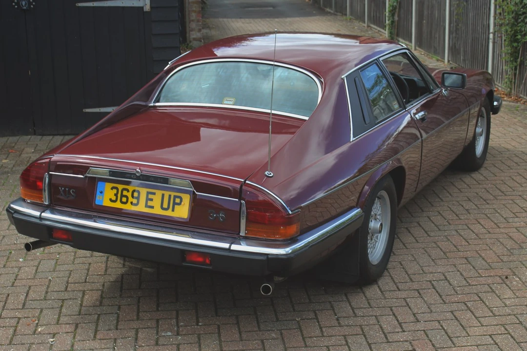 1988 Jaguar XJS Pre-Facelift AJ-6 - Image 4 of 30