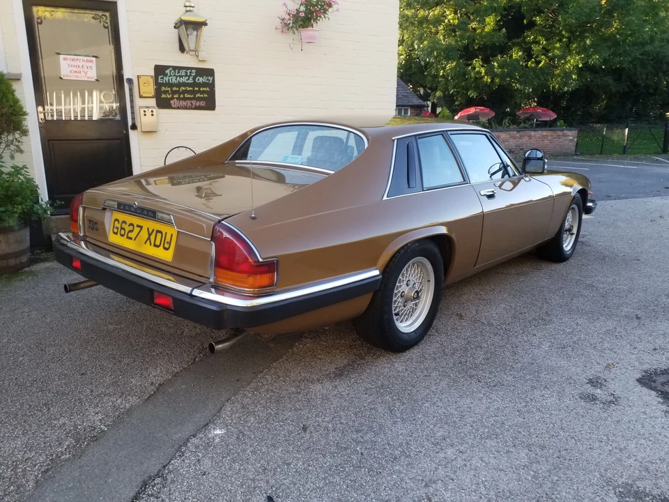 1988 Jaguar XJS Pre-Facelift AJ-6 - Image 3 of 4