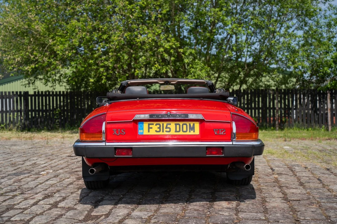 1988 Jaguar XJS Convertible - Image 16 of 30