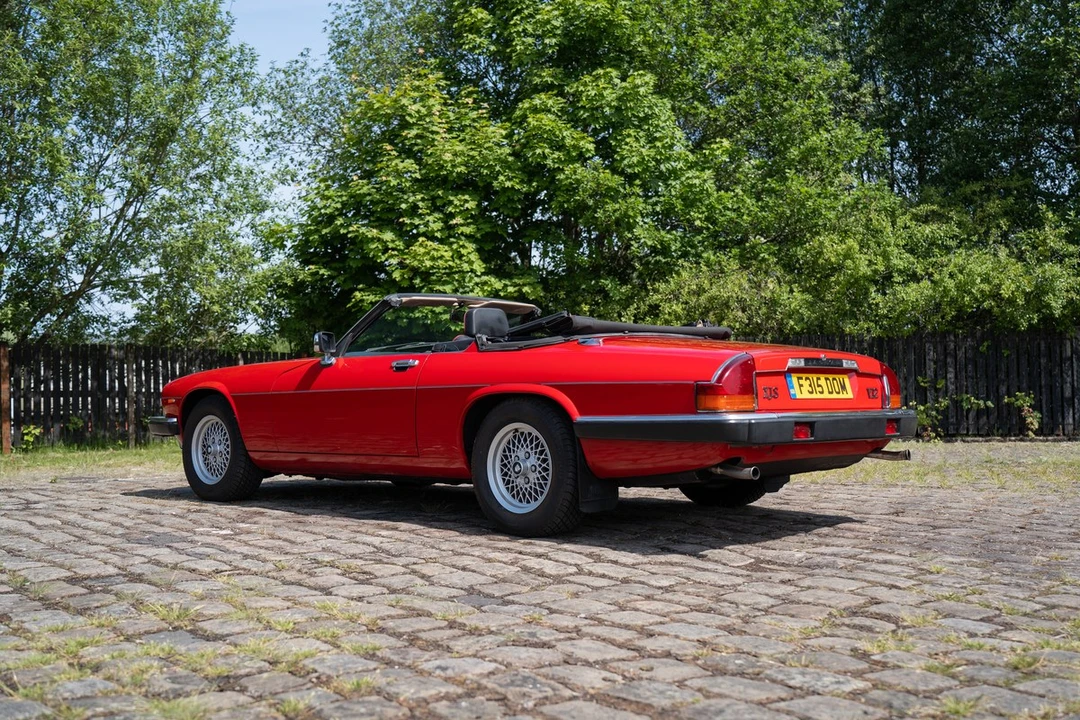 1988 Jaguar XJS Convertible - Image 4 of 30