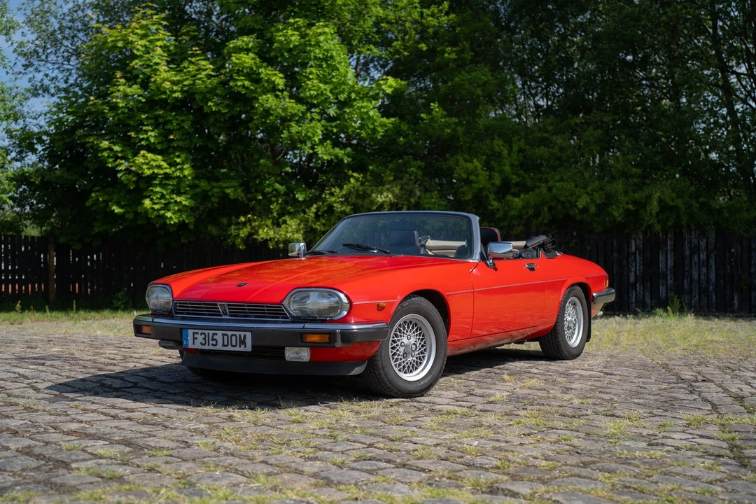 1988 Jaguar XJS Convertible - Image 14 of 30