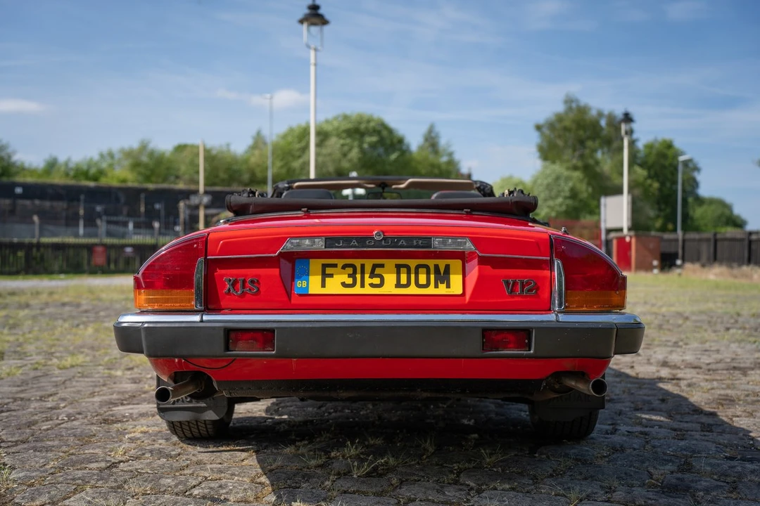 1988 Jaguar XJS Convertible - Image 13 of 30