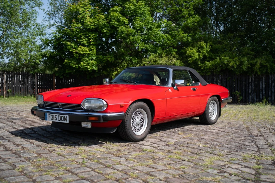 1988 Jaguar XJS Convertible - Image 21 of 30