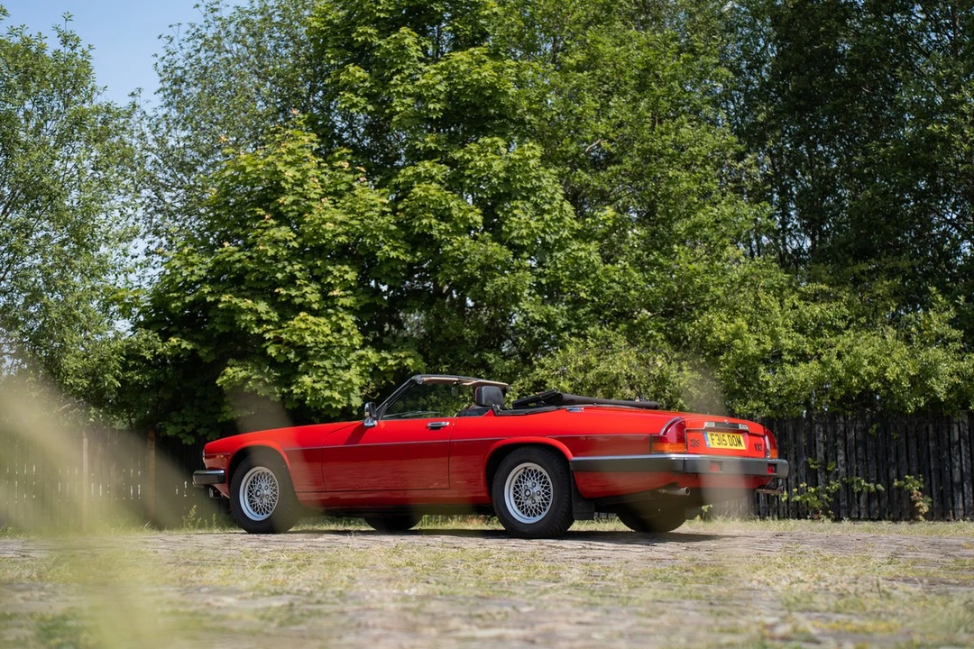 1988 Jaguar XJS Convertible - Image 18 of 30