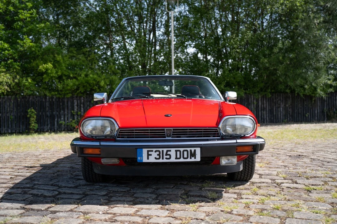 1988 Jaguar XJS Convertible - Image 12 of 30