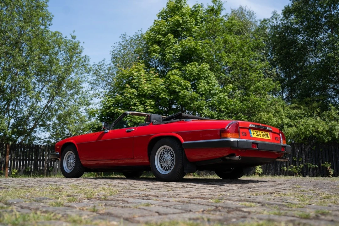 1988 Jaguar XJS Convertible - Image 20 of 30