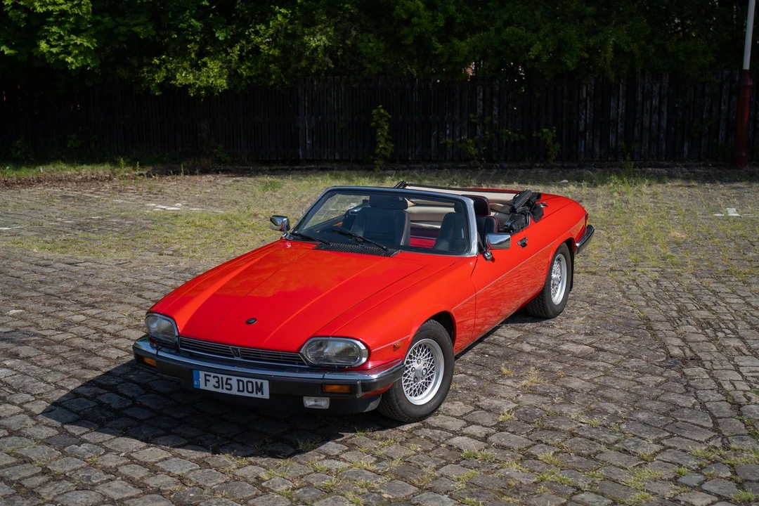 1988 Jaguar XJS Convertible - Image 7 of 30