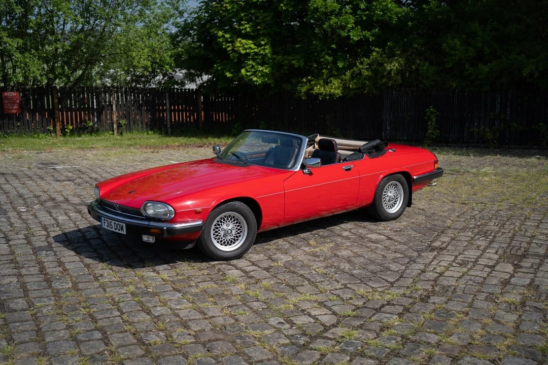 1988 Jaguar XJS Convertible - Image 8 of 30