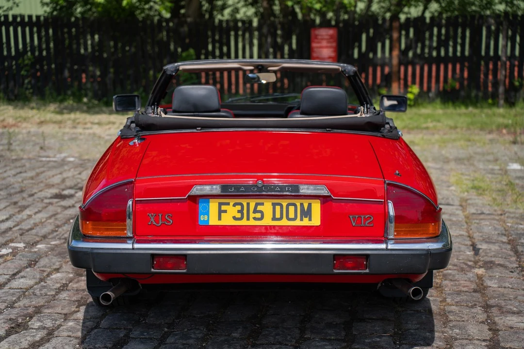 1988 Jaguar XJS Convertible - Image 17 of 30