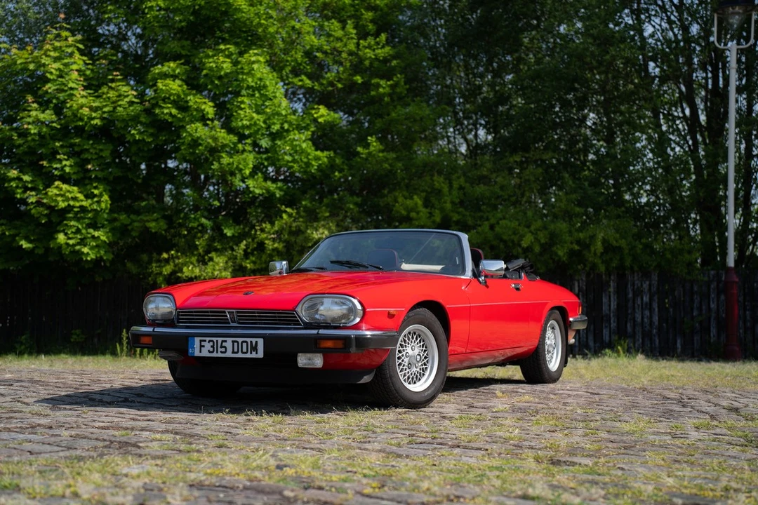 1988 Jaguar XJS Convertible - Image 3 of 30