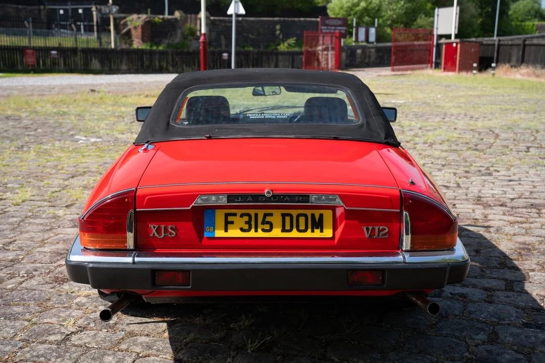 1988 Jaguar XJS Convertible - Image 27 of 30