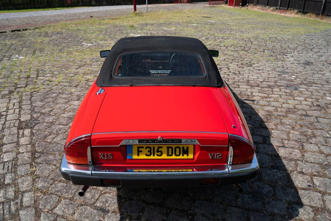 1988 Jaguar XJS Convertible - Image 28 of 30