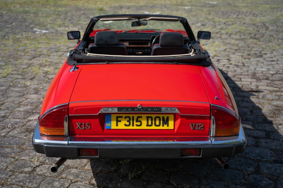 1988 Jaguar XJS Convertible - Image 15 of 30