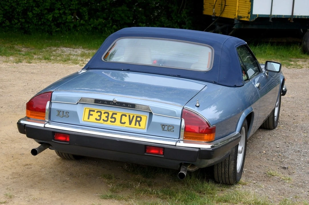 1988 Jaguar XJS Convertible - Image 24 of 30