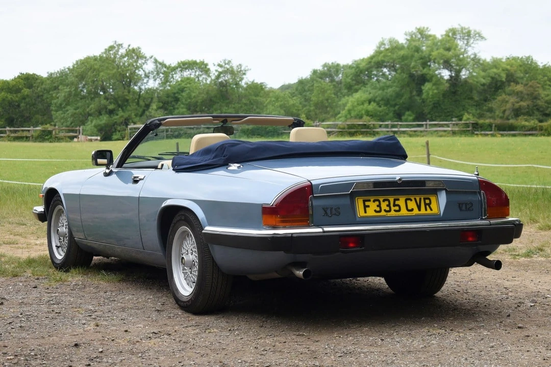 1988 Jaguar XJS Convertible - Image 9 of 30