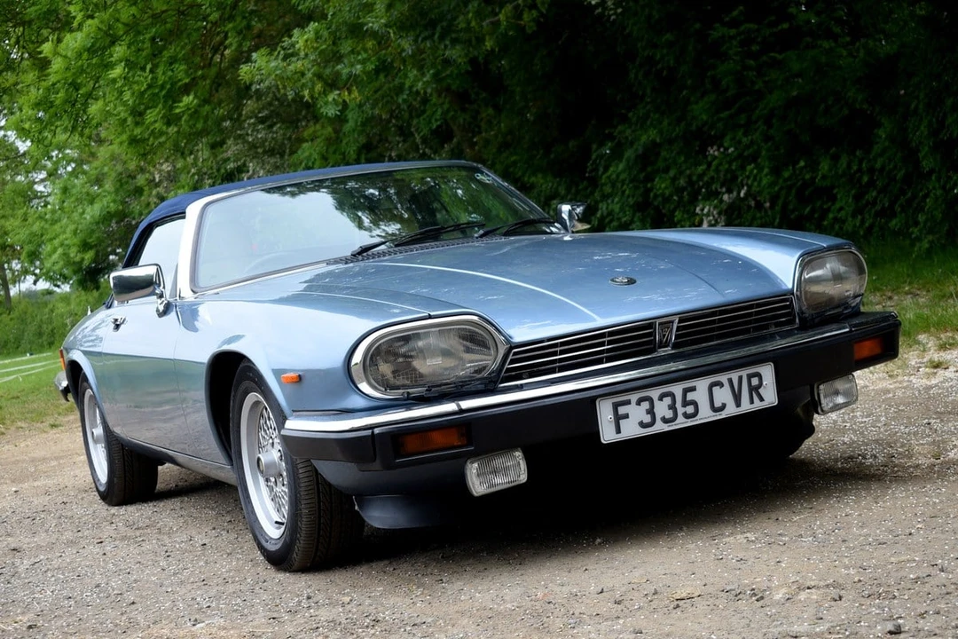 1988 Jaguar XJS Convertible - Image 16 of 30