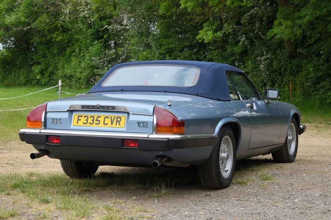 1988 Jaguar XJS Convertible - Image 25 of 30
