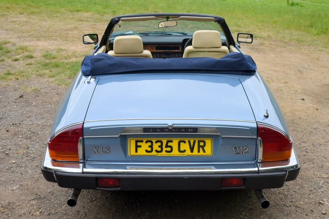 1988 Jaguar XJS Convertible - Image 6 of 30