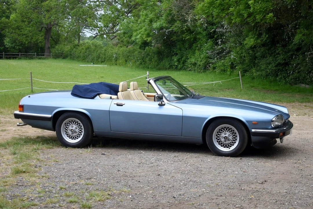 1988 Jaguar XJS Convertible - Image 4 of 30