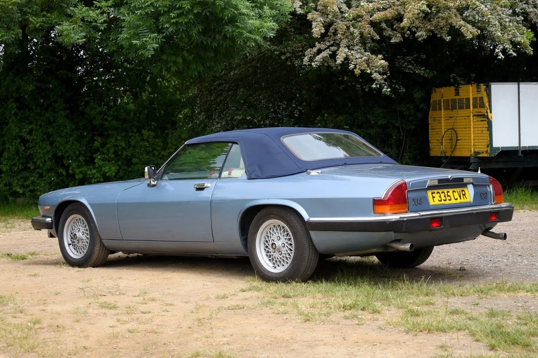 1988 Jaguar XJS Convertible - Image 26 of 30
