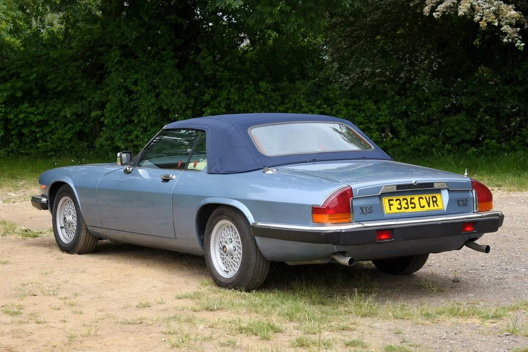 1988 Jaguar XJS Convertible - Image 27 of 30
