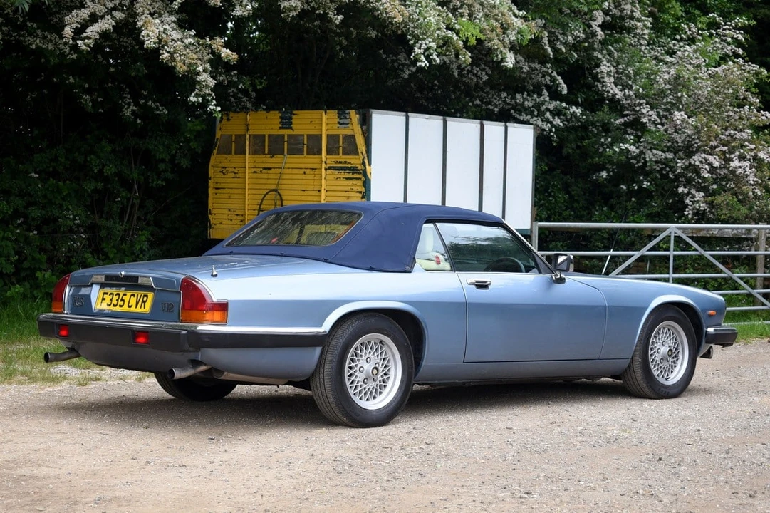 1988 Jaguar XJS Convertible - Image 20 of 30