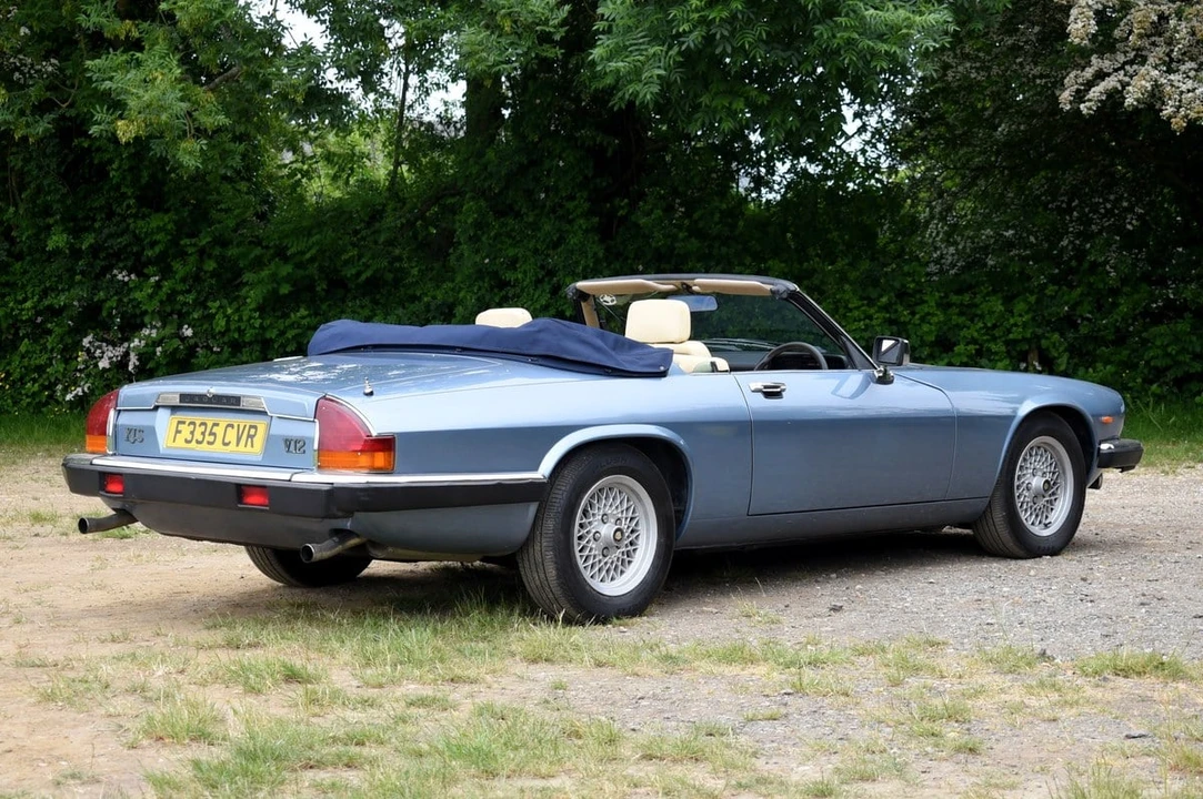 1988 Jaguar XJS Convertible - Image 10 of 30