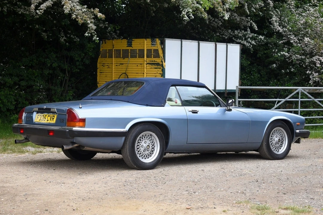 1988 Jaguar XJS Convertible - Image 21 of 30