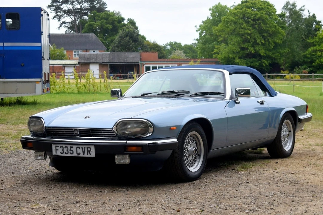 1988 Jaguar XJS Convertible - Image 19 of 30